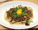 A picture of step 5 of *Easy Sweet and Savory Sukiyaki-Style Udon with Ground Meat*.