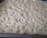 A picture of step 8 of Focaccia bread.