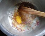 A picture of step 3 of Matoke in Curry Sauce.