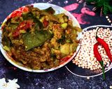 কপির ডাটা চচ্চড়ি (kopir data chorchori recipe in Bengali) রেসিপির ধাপ 3 ছবি