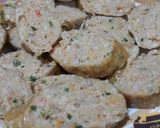 Foto langkah ke 4 dari resep Ngohiong Babi Udang #NONHALAL.