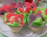 Foto langkah ke 8 dari resep (37) Bolu Kukus Mekar (Metode all in One dan No Soda).