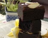 Foto langkah ke 6 dari resep Shiny Fudgy Brownies Panggang.