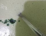 Foto langkah ke 2 dari resep Bolu Kukus chocolatos matcha.