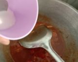 Foto langkah ke 7 dari resep Telur Gulung Asam Manis.