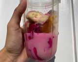 Foto langkah ke 2 dari resep Smoothies Buah Naga 🍌🍍🐲.