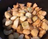 Une image de l'étape 2 de Compote pommes Canada,cannelle et miel d algarve.