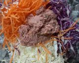 Foto del paso 2 de la receta: Ensalada Coleslaw con Atún