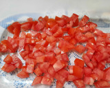 Foto del paso 1 de la receta: Tarta caprese (ya que están lindos los tomates)