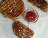 A picture of step 7 of Grilled Potato Burger.