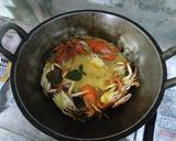 Foto langkah ke 5 dari resep Rajungan Bumbu Komo.