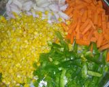 સિઝલર(Sizzler Recipe In Gujarati) રેસીપી સ્ટેપ1ફોટો