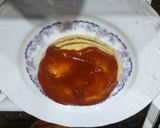 Foto del paso 8 de la receta Falsa lasaña de tortilla y pollo picado