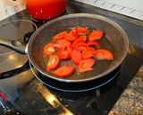 Foto del paso 5 de la receta: Alcachofas salteadas con jamón bacon y tomate