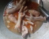 Foto langkah ke 3 dari resep Ceker Pedas Manis.