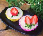 Hình ảnh bước 5 Mini Strawberry Cheesecakes