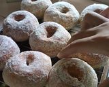 Foto langkah ke 9 dari resep Donat Susu.