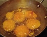 A picture of step 3 of Banana Bhajji (Kela Bhajiya).