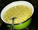 Foto langkah ke 2 dari resep Agar-agar jagung manis🌽.