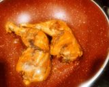A picture of step 7 of Arabian Chicken Kabsa Rice.