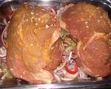 Foto del paso 4 de la receta: Cuadril relleno braseado