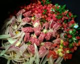 Foto del paso 2 de la receta: RELLENO Para empanadillas, arepas, gorditas, tortillas, tacos..!