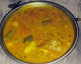 सांबर (Sambar recipe in hindi) रेसिपी चरण 4 फोटो