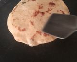 A picture of step 8 of Aloo Kulcha (no yeast).