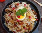 ভারমিসেলি এগ বিরিয়ানি (vermicelli egg biryani recipe in Bengali) রেসিপি ধাপ - 7 ছবি