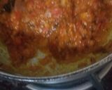A picture of step 2 of Chane ki sabzi.