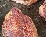 A picture of step 1 of Beef Tenderloin with Mushrooms.