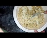 A picture of step 7 of Macroni cheesy nuggets.