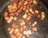 Foto del paso 5 de la receta: Papas, con cheddar, panceta y verdeo, igual a la del resto bar