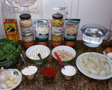 Foto del paso 1 de la receta: Potaje de garbanzos y judías