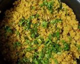 A picture of step 4 of Tamarind poha.