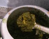 Shahi aalu palak ki sabji recipe step 5 photo