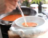 Foto del paso 5 de la receta: Sopa de Tortilla Itakatl