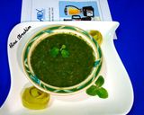 A picture of step 6 of Green Chutney.