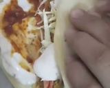 A picture of step 6 of Homemade shawarma rolls 🌯🌯🌯🌯.
