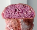 Foto langkah ke 19 dari resep Ubi Ungu Cheddar Sourdough Bread.