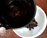A picture of step 1 of Mutton Rogan Josh (Mutton in Kashmiri style).