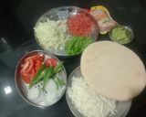 A picture of step 1 of Homemade pizza.