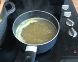 A picture of step 2 of Bacon & Leek soup.