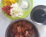 Foto langkah ke 2 dari resep Babi Lada Hitam.