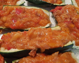 Foto del paso 7 de la receta: Calabacines rellenos de atún