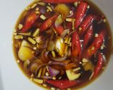 Foto langkah ke 3 dari resep Tahu saus kecap.