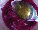 Foto langkah ke 2 dari resep Sorbet Buah Naga.