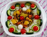 A picture of step 3 of Vegetables Stew with Cilentro Rice.