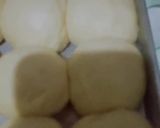 Foto langkah ke 5 dari resep Roti Sobek Coklat Keju (NO MIXER-NO Telur-metode all in).