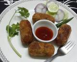 Potato cabbage croquettes recipe step 3 photo